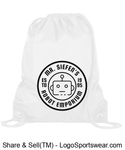 Liberty Bags Drawstring Sport Pack Design Zoom