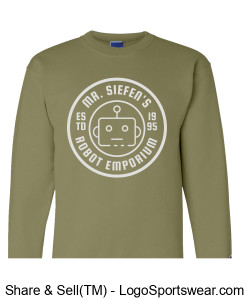 Champion Adult Powerblend Crewneck Sweatshirt Design Zoom