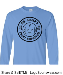 Gildan Adult Ultra Cotton Long Sleeve T-Shirt  Design Zoom