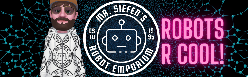 Mr. Siefen's Robot Emporium Custom Shirts & Apparel