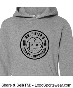 Russell Adult Dri-Power Pullover Hooded Sweatshirt Design Zoom