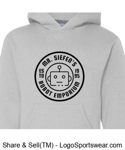 Russell Adult Dri-Power Pullover Hooded Sweatshirt Design Zoom