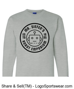 Champion Adult Powerblend Crewneck Sweatshirt Design Zoom