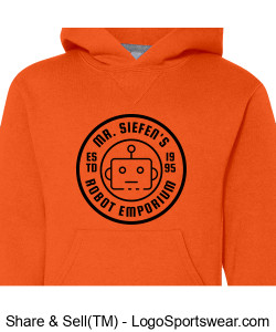 Russell Adult Dri-Power Pullover Hooded Sweatshirt Design Zoom