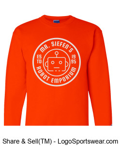 Champion Adult Powerblend Crewneck Sweatshirt Design Zoom