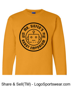Champion Adult Powerblend Crewneck Sweatshirt Design Zoom