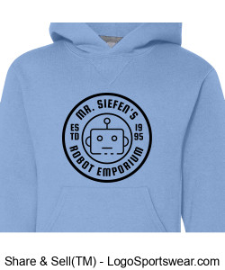 Russell Adult Dri-Power Pullover Hooded Sweatshirt Design Zoom
