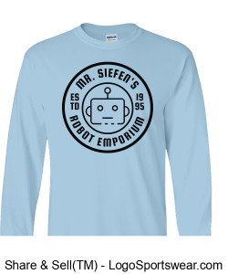 Gildan Adult Ultra Cotton Long Sleeve T-Shirt  Design Zoom