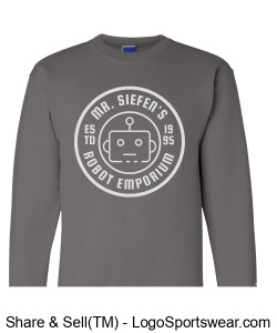 Champion Adult Powerblend Crewneck Sweatshirt Design Zoom