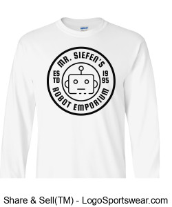 Gildan Adult Ultra Cotton Long Sleeve T-Shirt  Design Zoom