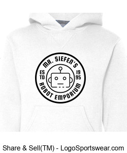 Russell Adult Dri-Power Pullover Hooded Sweatshirt Design Zoom