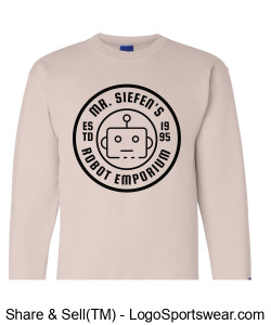 Champion Adult Powerblend Crewneck Sweatshirt Design Zoom