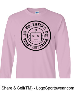 Gildan Adult Ultra Cotton Long Sleeve T-Shirt  Design Zoom